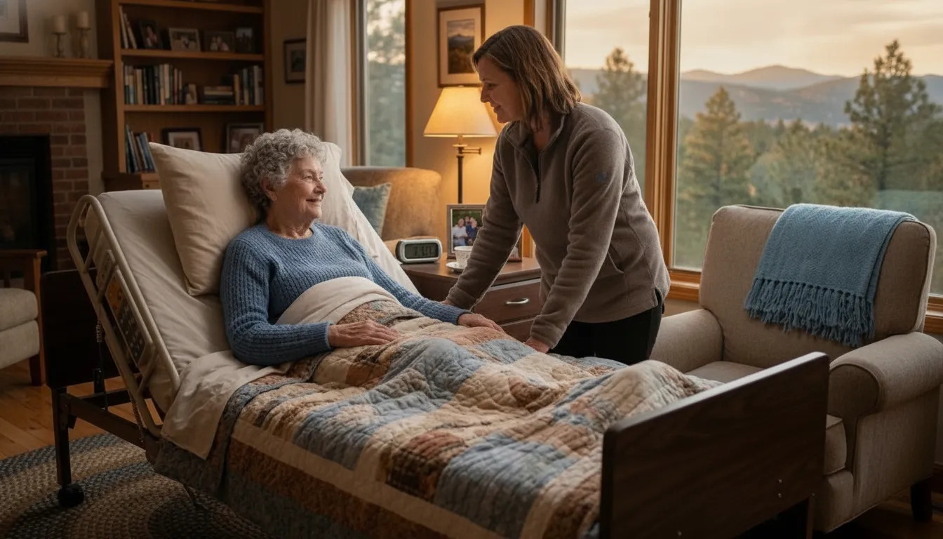 Fully Electric Hospital Bed Rental: Colorado Home Guide