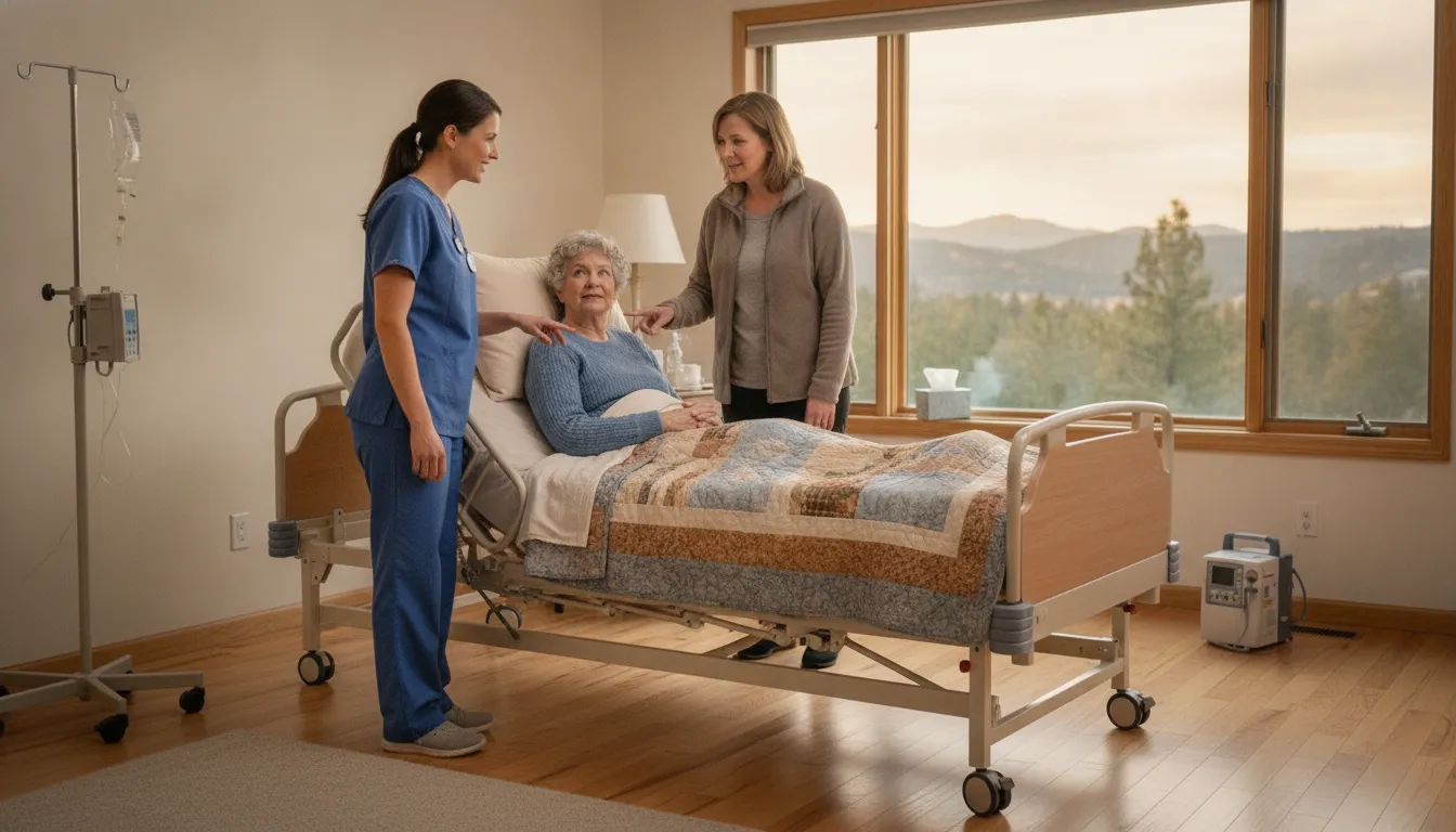 High Low Hospital Bed Rental: Caregiver Guide
