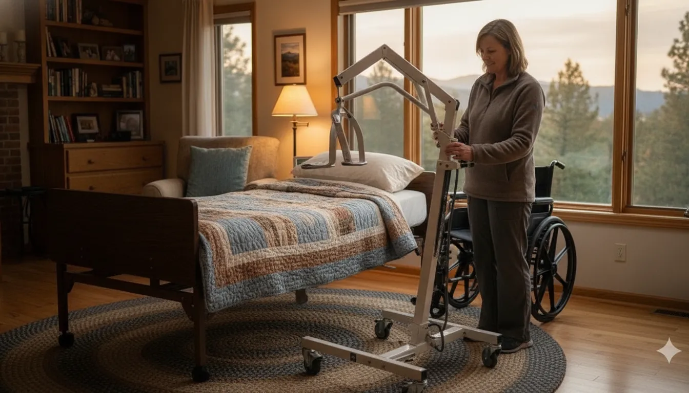 Home Care Patient Lift: Choosing the Right Setup