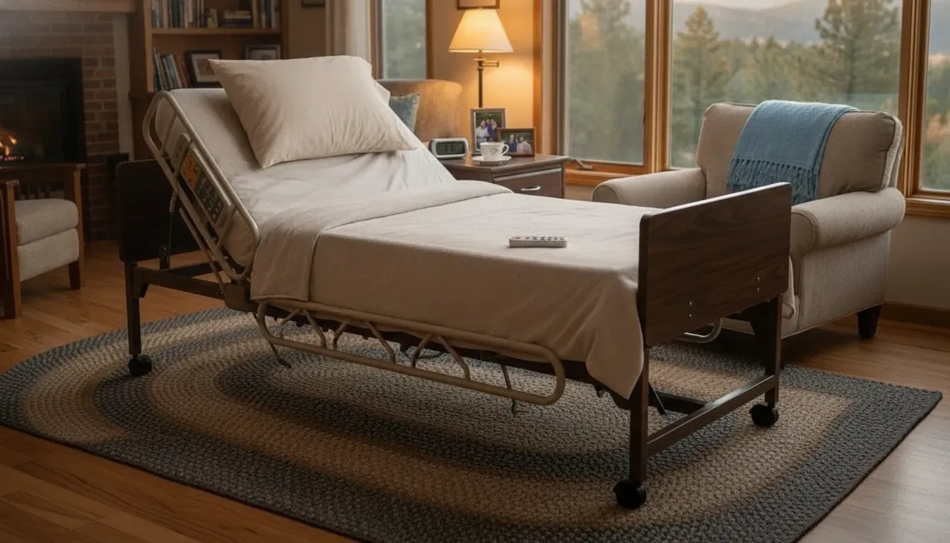 Home Nursing Bed Rental: Types, Features & Setup