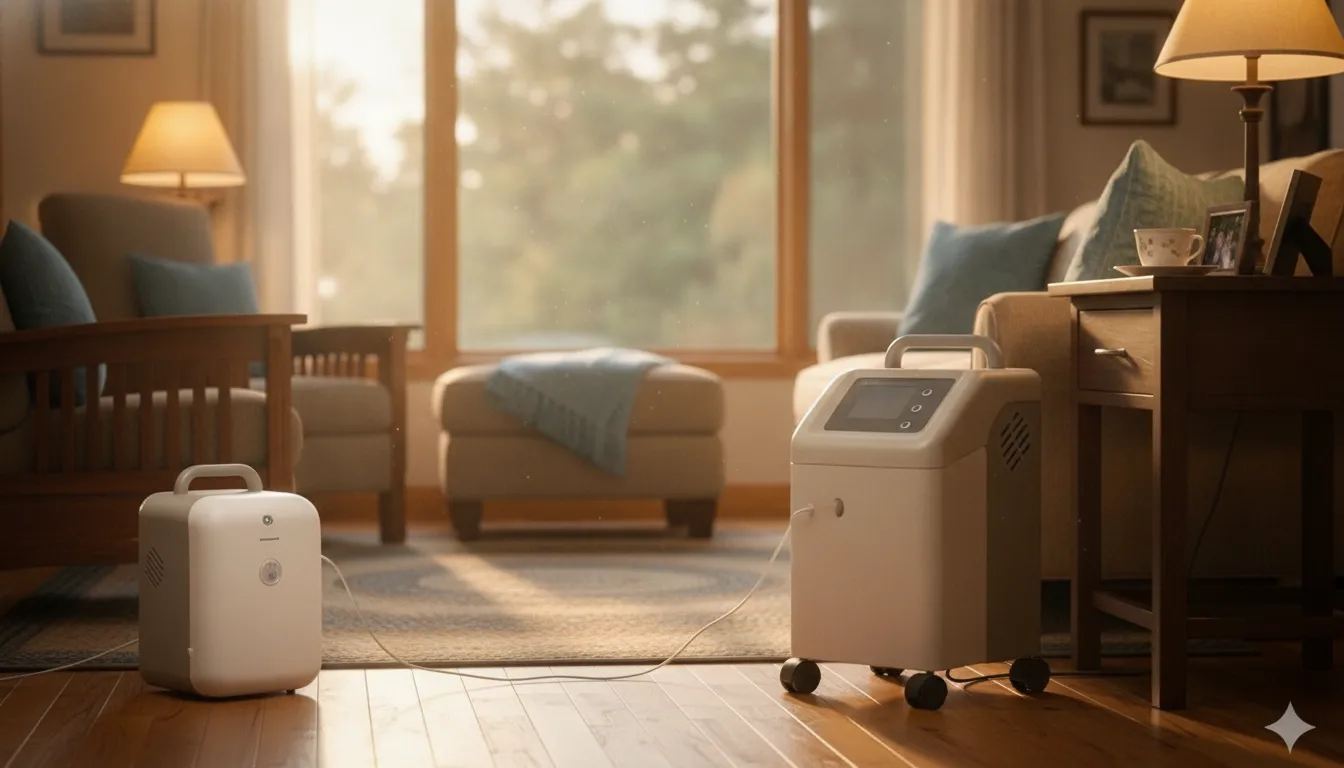 Portable Concentrator Oxygen Rental Guide