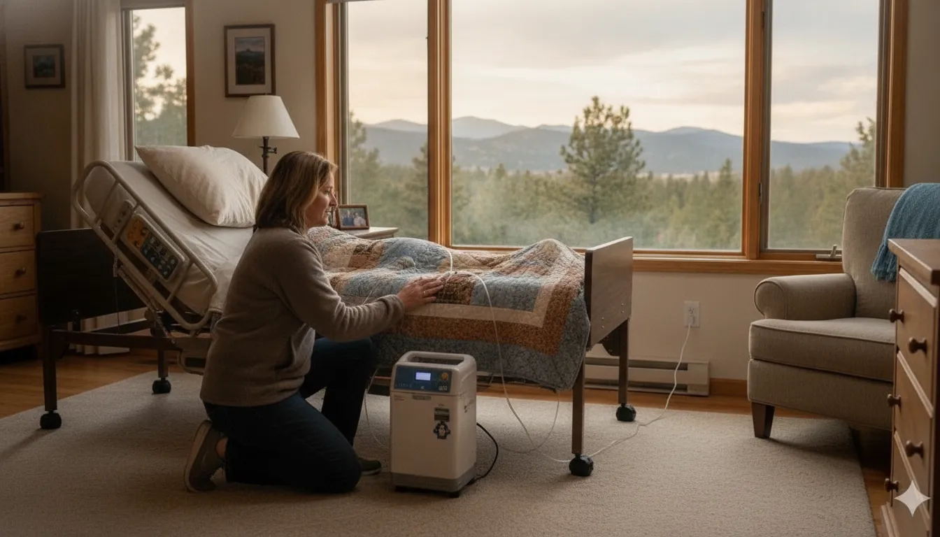 Oxygen Concentrator Setup at Home: A Practical Guide