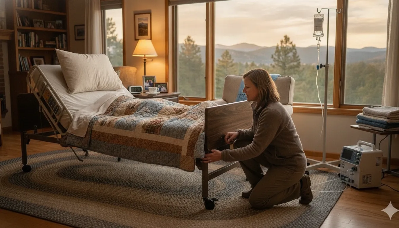 Portable Hospital Bed Rental: Colorado Home Setup Guide