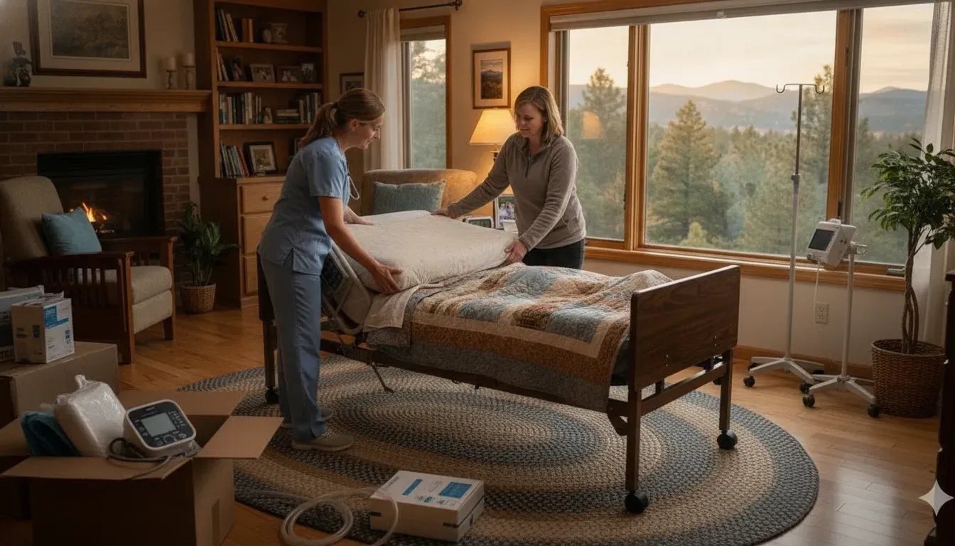 Same-Day Hospital Bed Rental in Colorado: What to Do