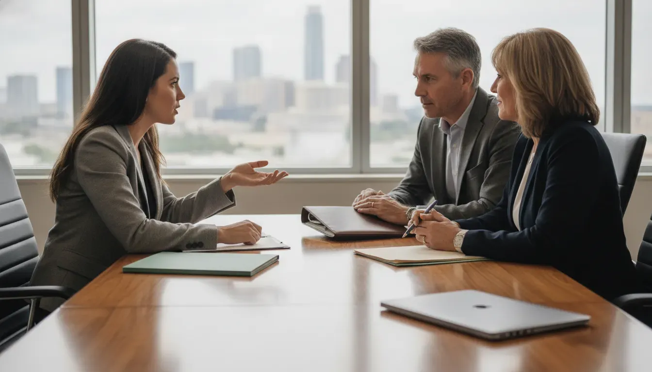 Financial advisor practice valuation calculator inputs reviewed during succession planning