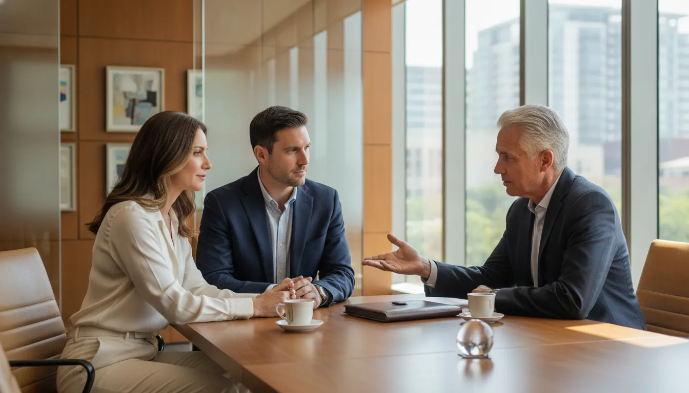 Choosing a financial advisor for complex wealth