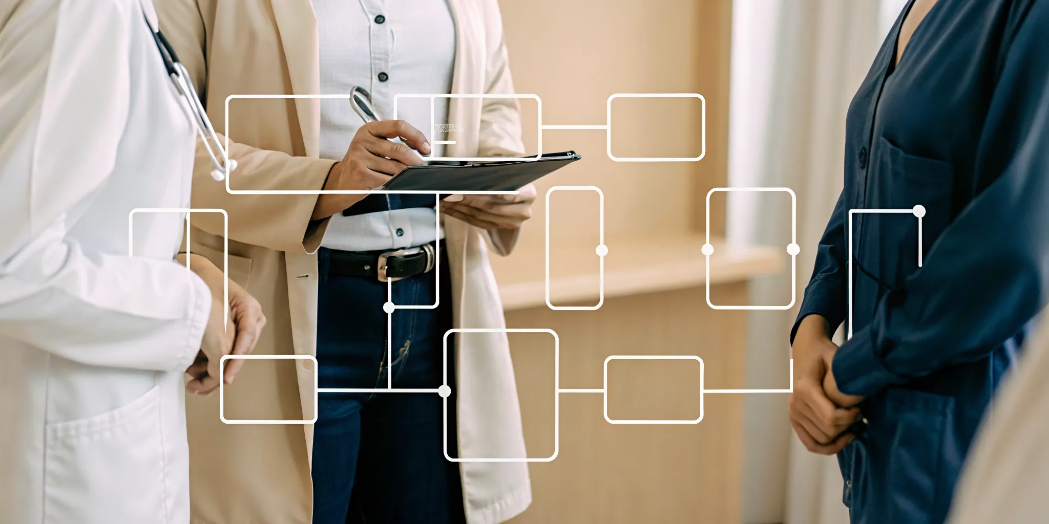 Medical supply vendor consolidation connecting one practice account with vetted suppliers