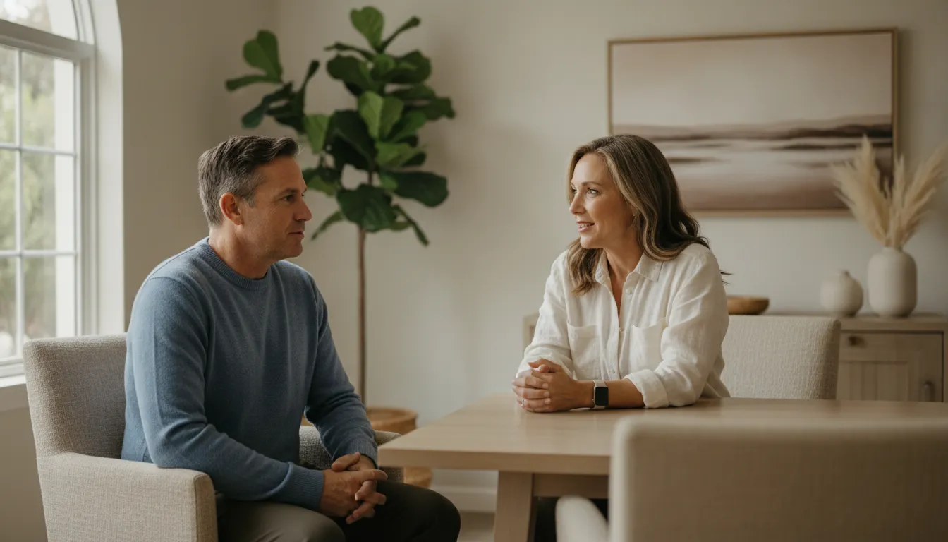 Chronic fatigue syndrome root cause functional medicine consultation with an adult patient