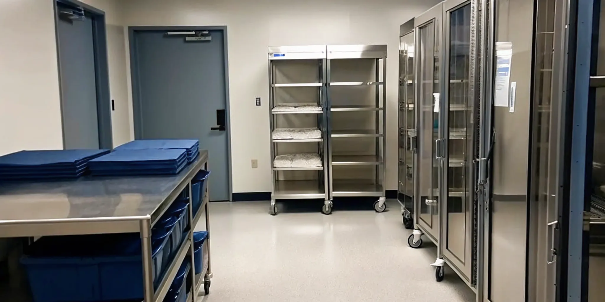 Prepared specimen collection room for Tampa employer drug testing