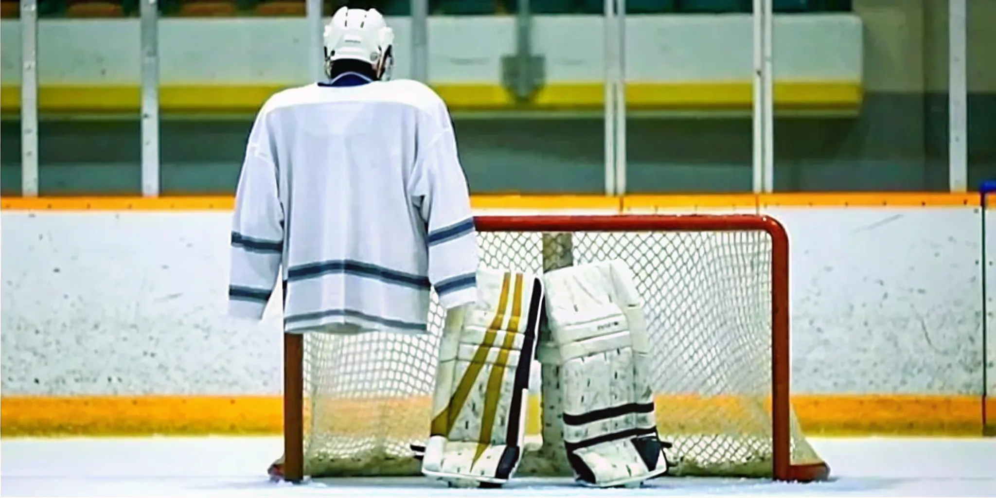 Classic knit and modern performance tops in a hockey sweater vs jersey comparison