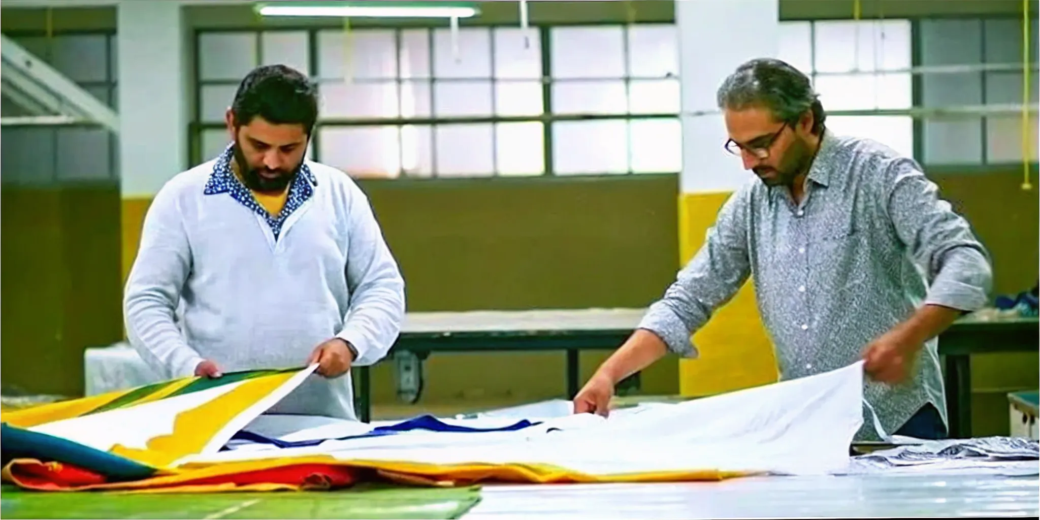 Sublimation printing process for a custom team uniform design