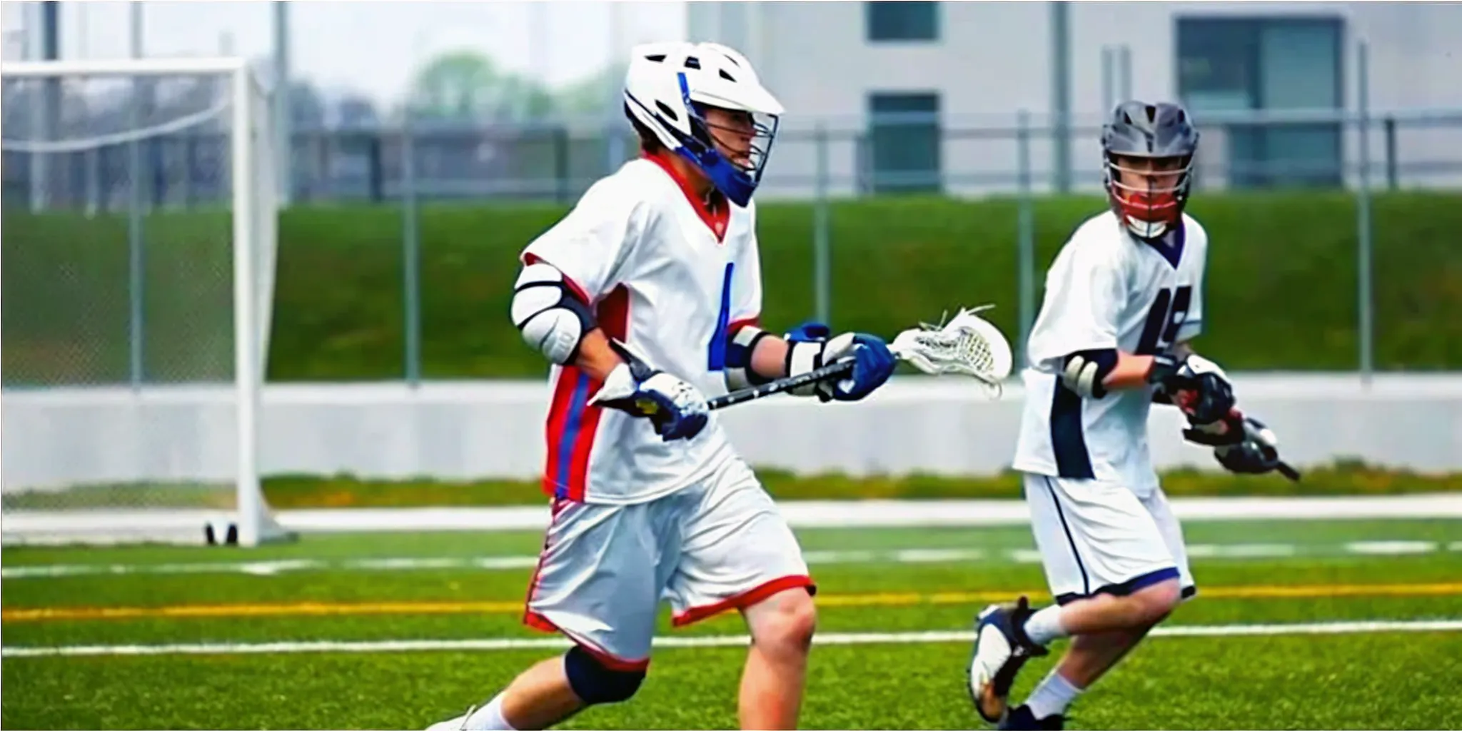 Youth lacrosse uniforms organized for a final club order audit