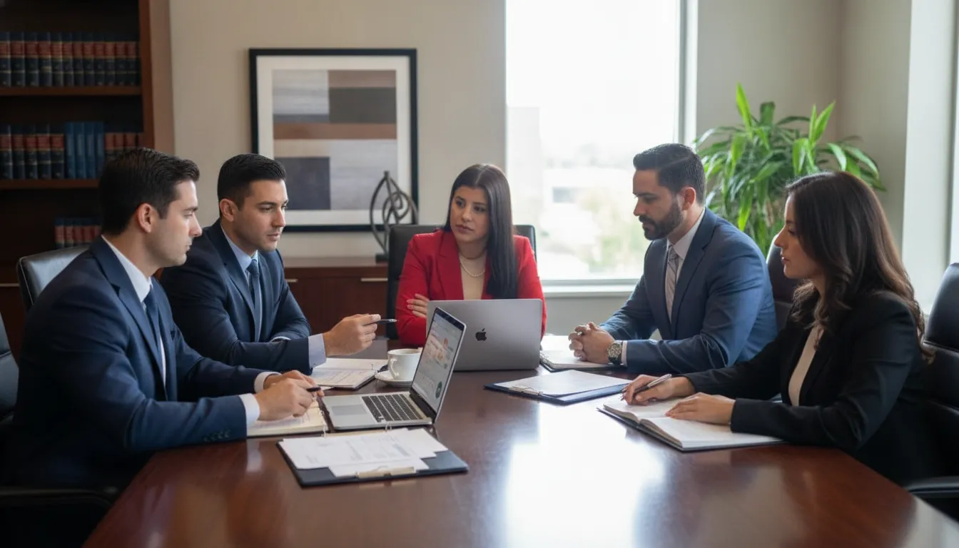 Dream Team Law legal team planning a Florida medical malpractice claim strategy