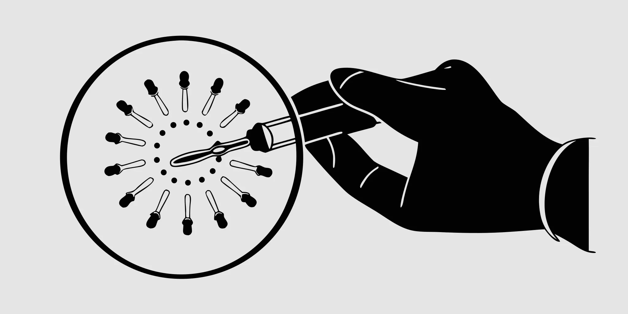 Professional hands opening a BABOR glass ampoule, demonstrating the correct application technique for single-dose skincare treatment