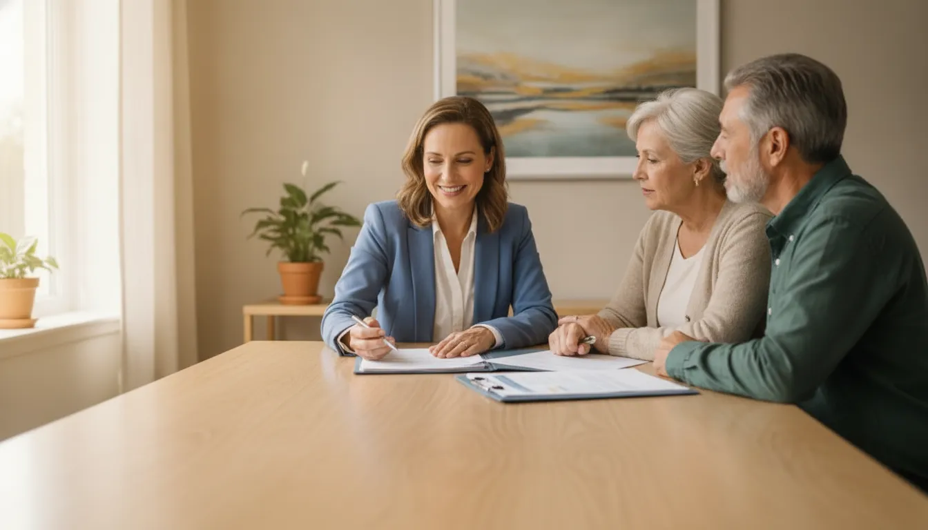 Medicare enrollment consultation for a couple turning 65