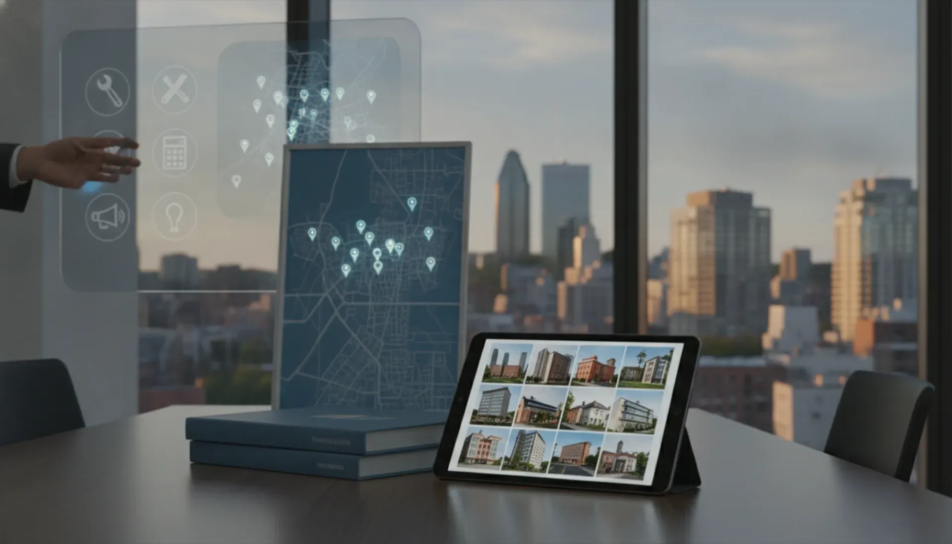Property management portfolio of Montreal residential buildings showing management scope