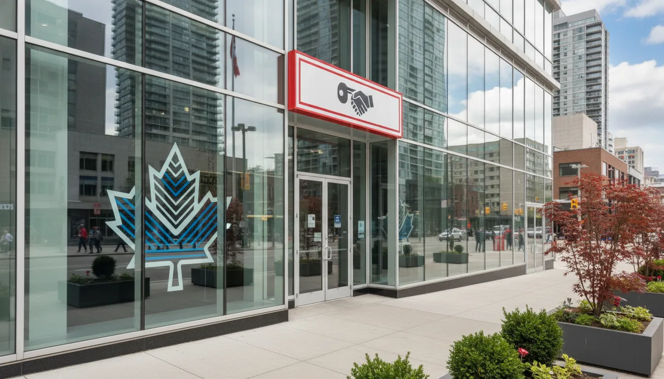 Modern retail storefront and commercial property in Montreal available for commercial leasing with professional property management