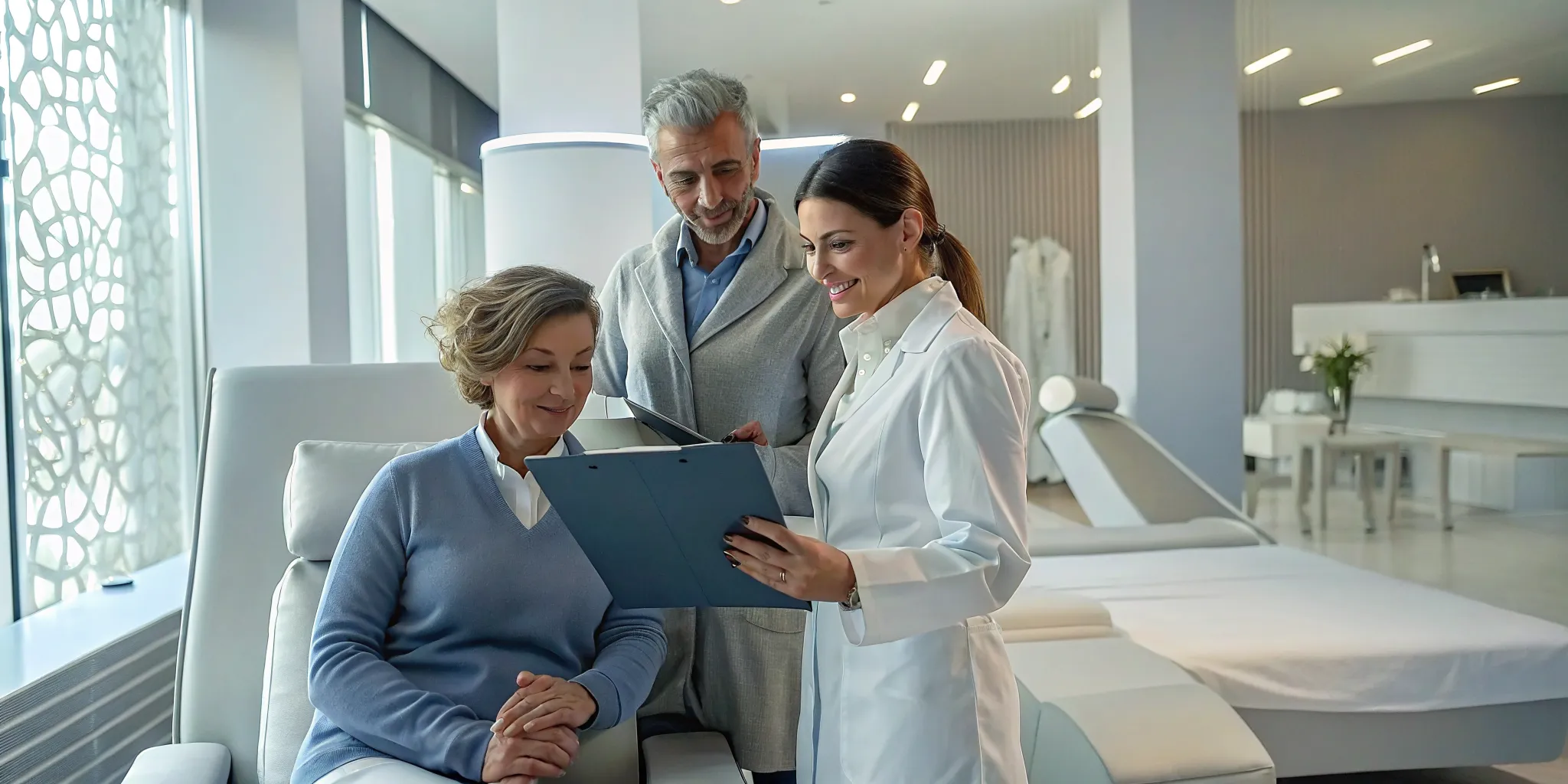 Medical spa team reviewing the top profit killers medical spas face