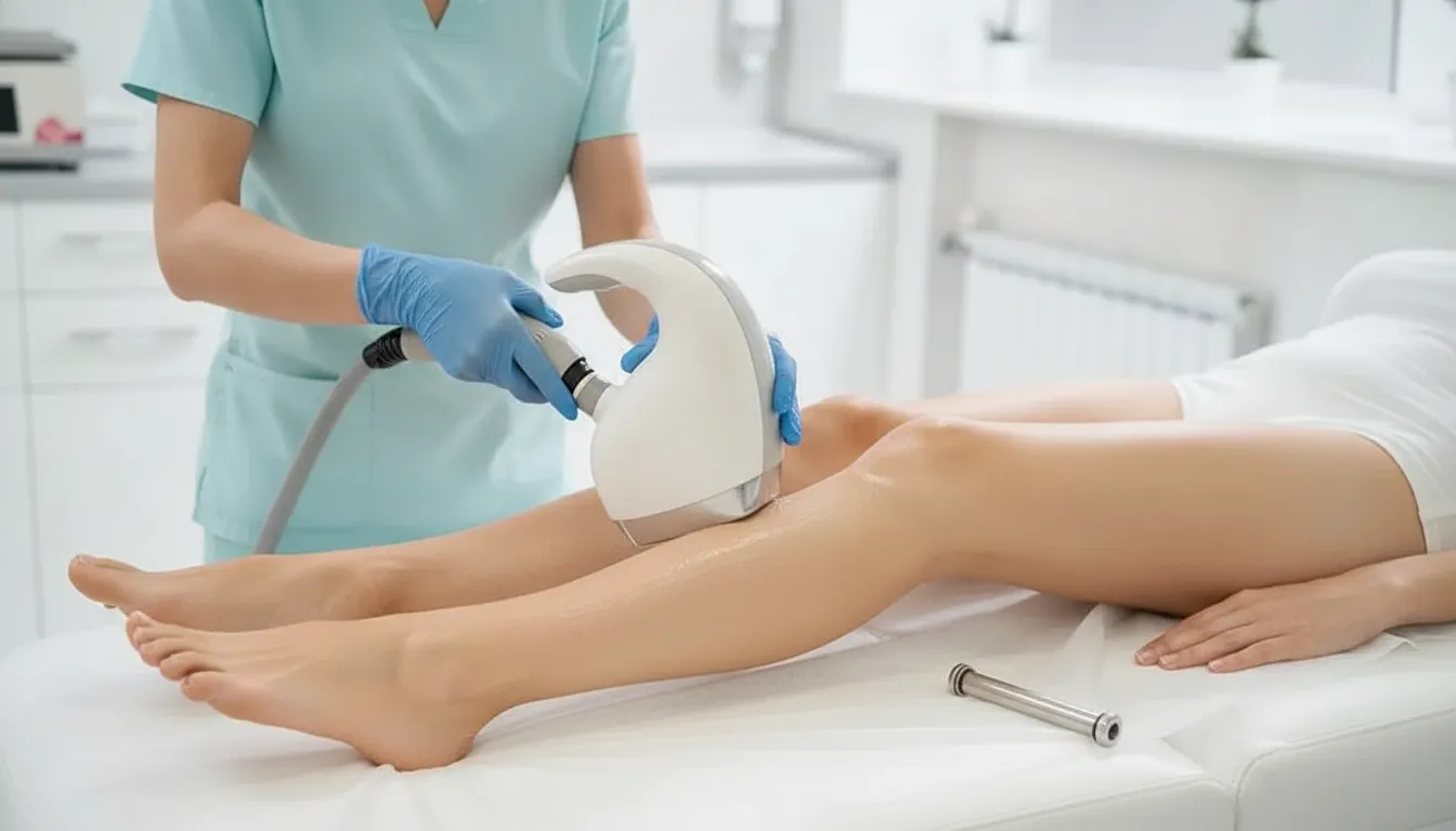 Laser hair removal treatment approach with cooling and individualized settings