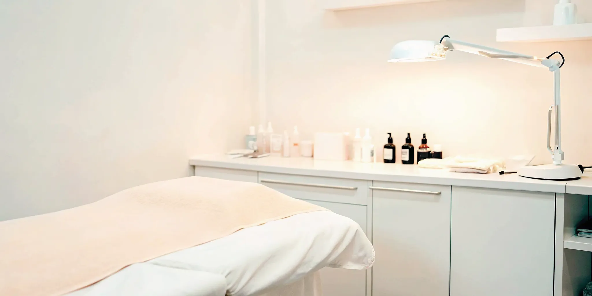 Professional medical-grade skincare products and chemical peel solutions at Ultimate Image MedSpa