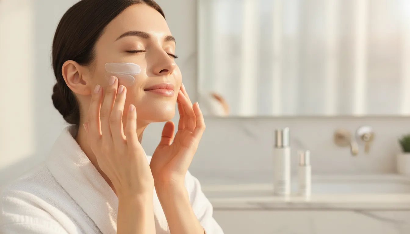 Gentle summer skincare routine after a med spa treatment