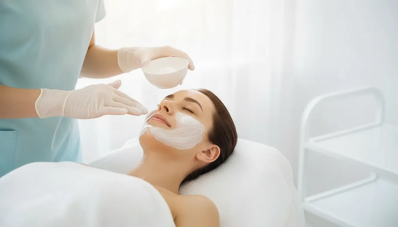 Hydrating facial treatment for summer skin