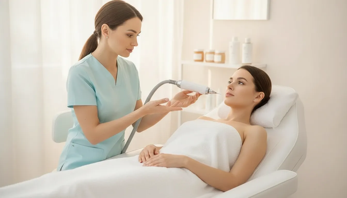 SkinPen microneedling for skin rejuvenation and texture