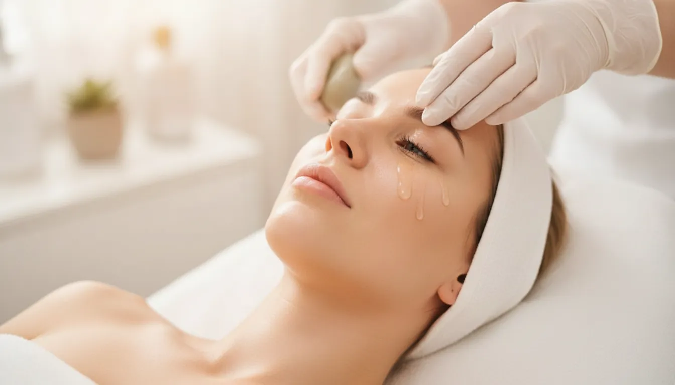 Hydrated skin after a customized skin rejuvenation treatment in Texas
