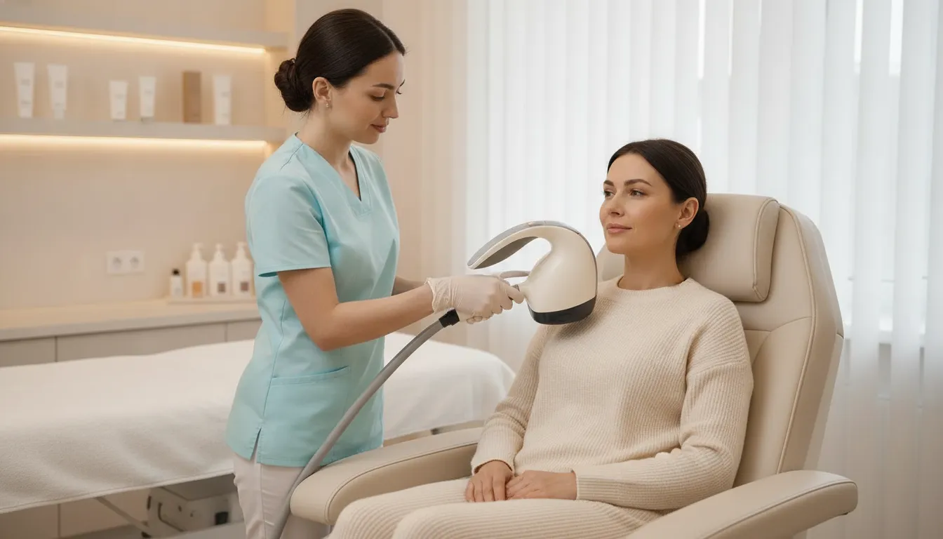 Non-invasive skin rejuvenation treatment for post-pregnancy care