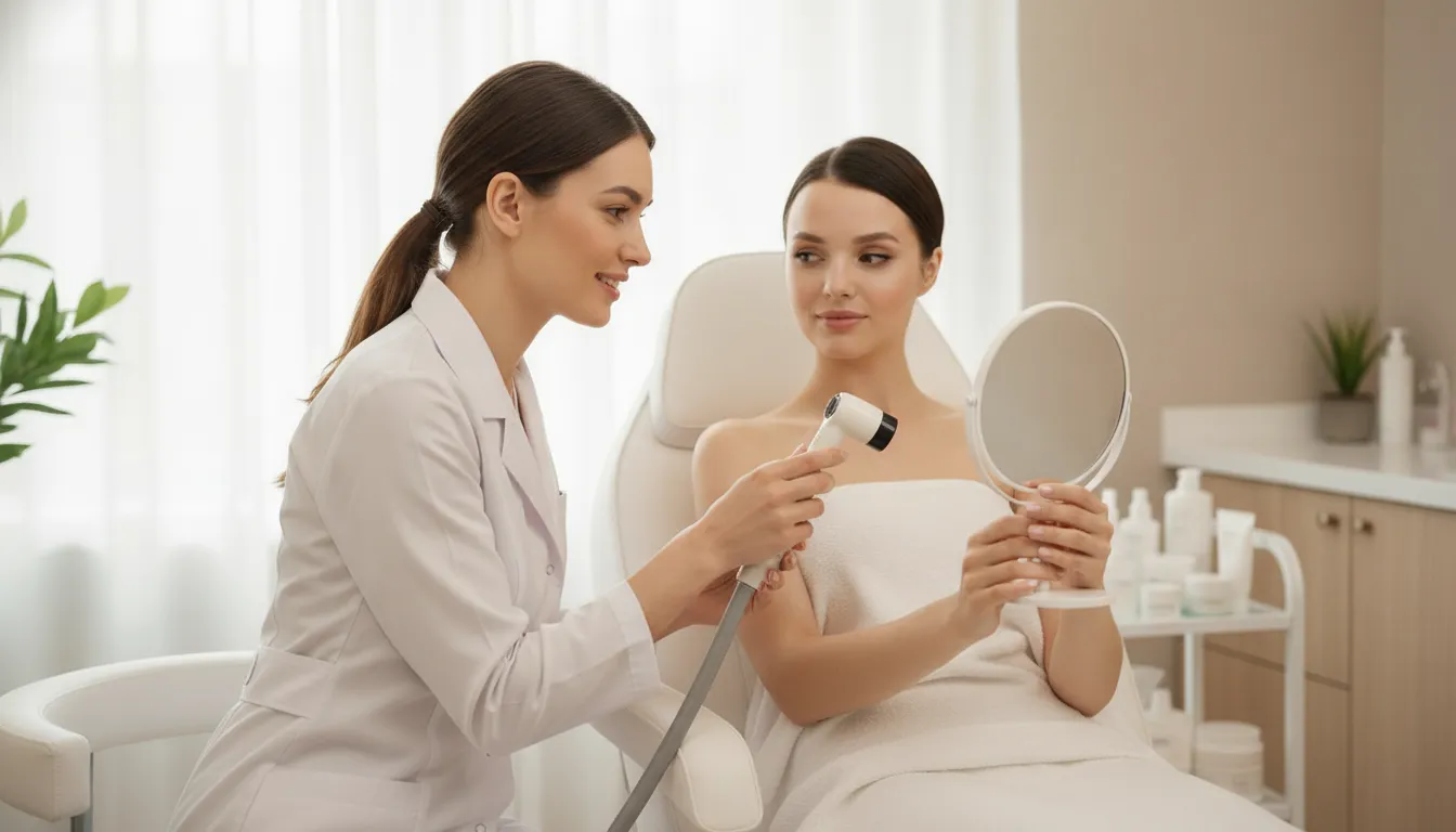 Melasma treatment options for clearer and more even facial skin