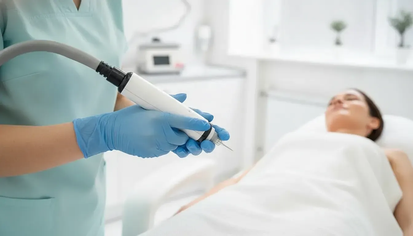 SkinPen microneedling as a scar treatment option for acne scars and skin texture
