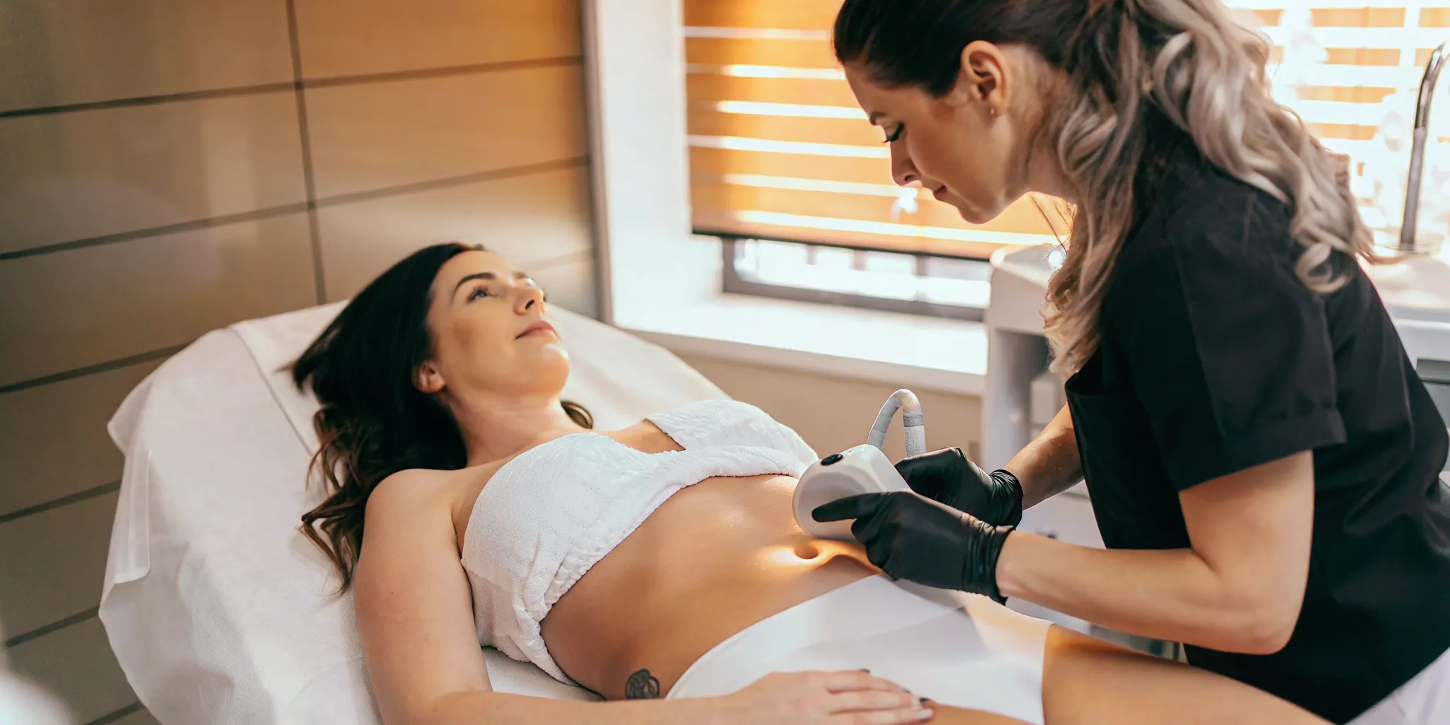 Ultimate Image MedSpa skin tightening consultation