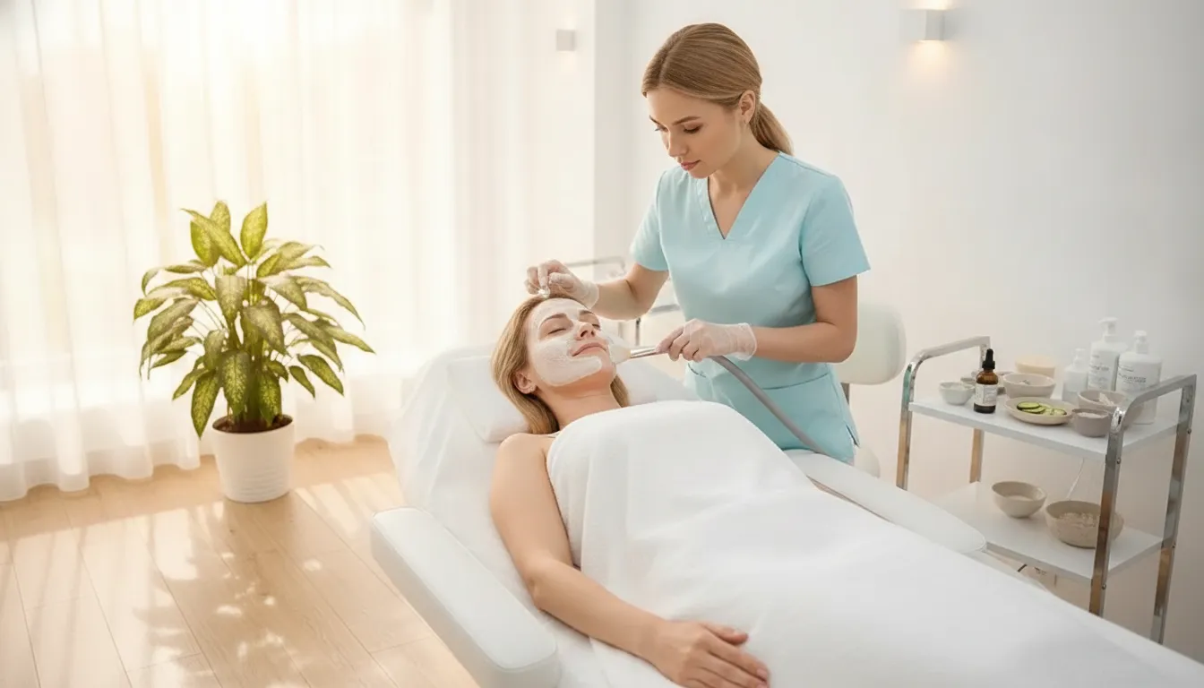 HydraFacial med spa treatments for summer skin hydration