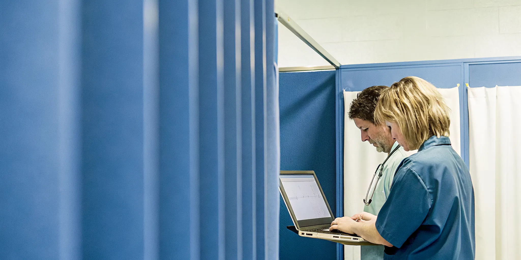 Benefits professionals protecting documents during a dependent eligibility audit health plan review