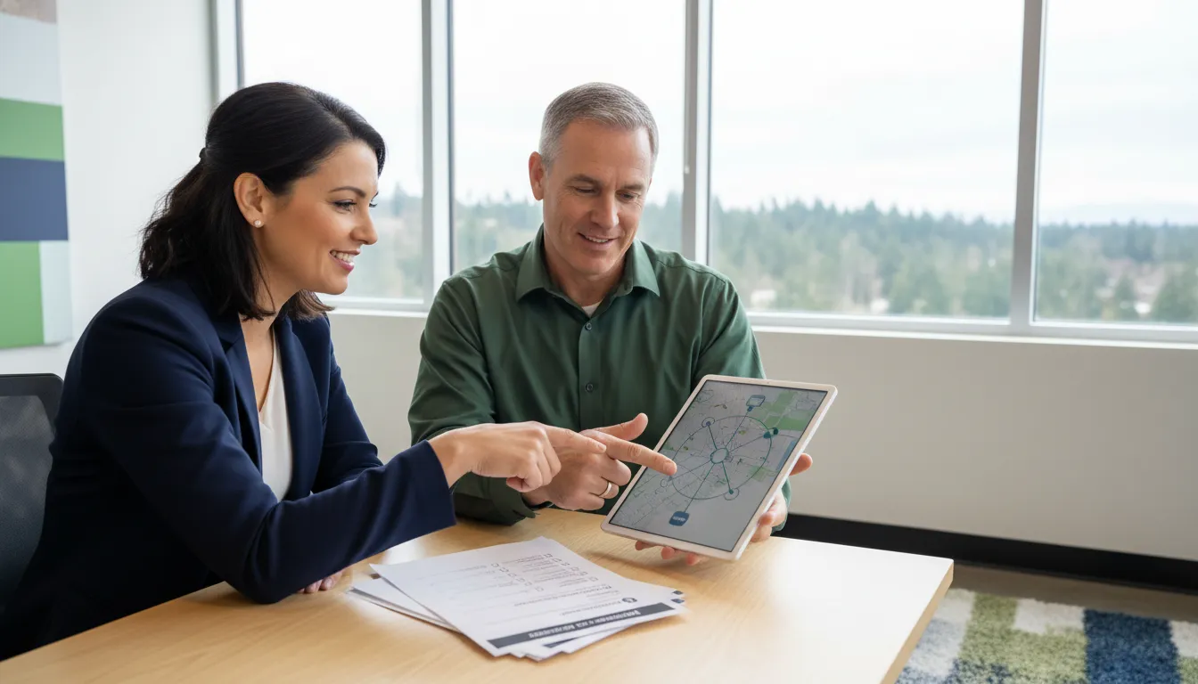 Washington HR professionals evaluating provider networks and prescription coverage options