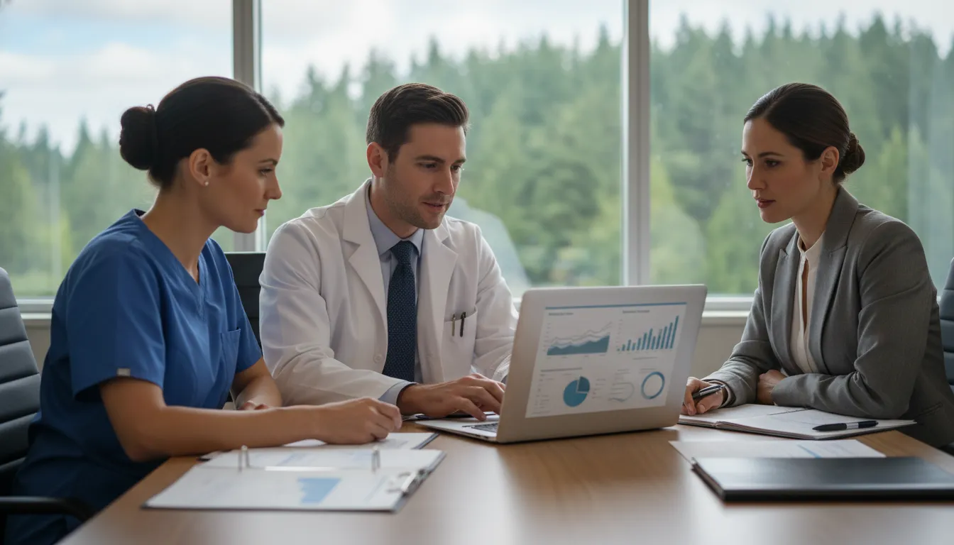Health insurance for medical and dental practices Washington funding model comparison