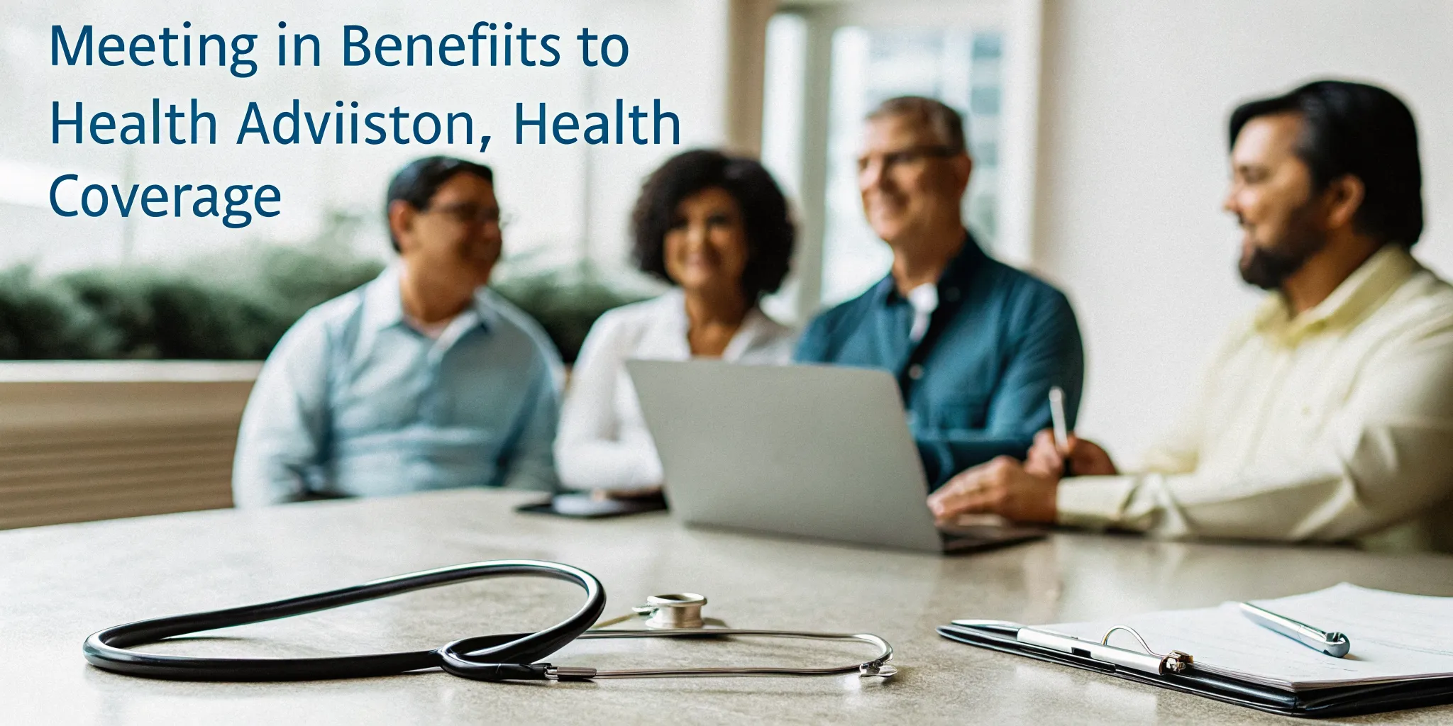 Washington employer meeting with a benefits advisor about Section 125 plan administration