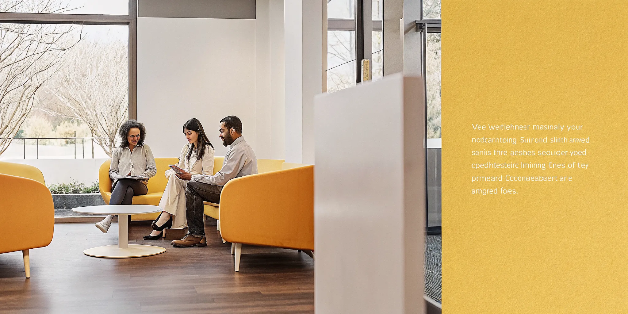 Washington technology company leaders reviewing employee benefits strategy with an advisor