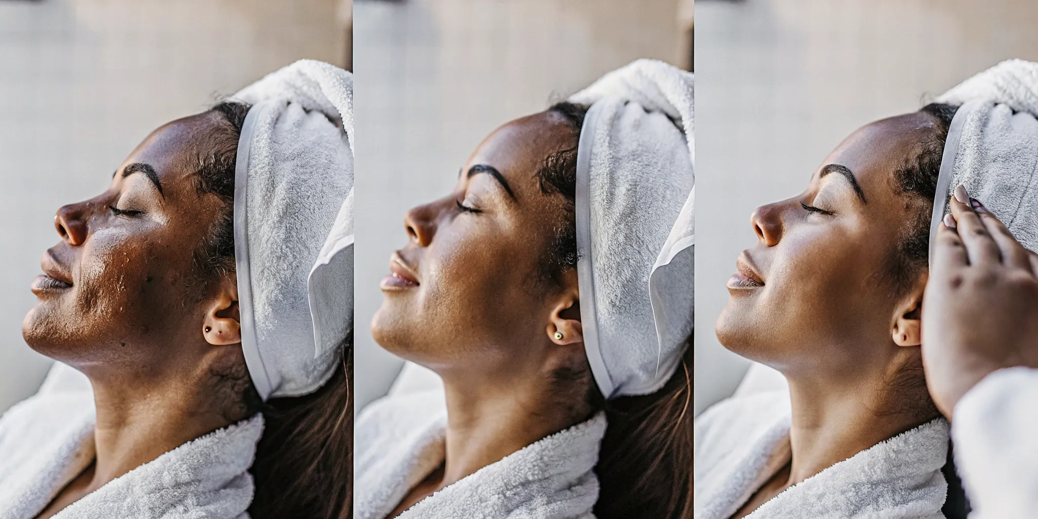 Microneedling aftercare and skin recovery stages