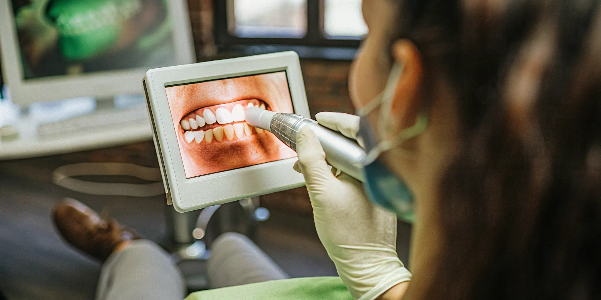 Dental imaging used during implant planning