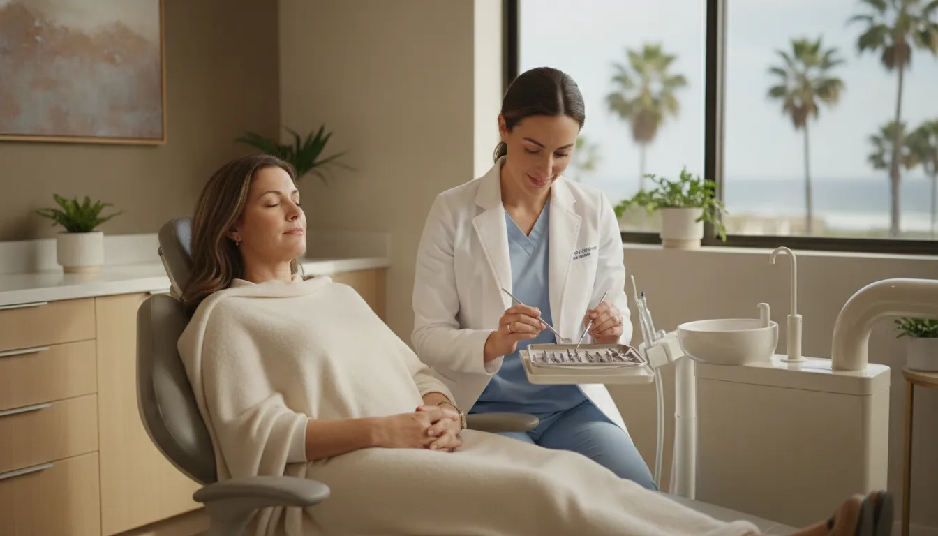 What are dental implants treatment stages from planning through restoration
