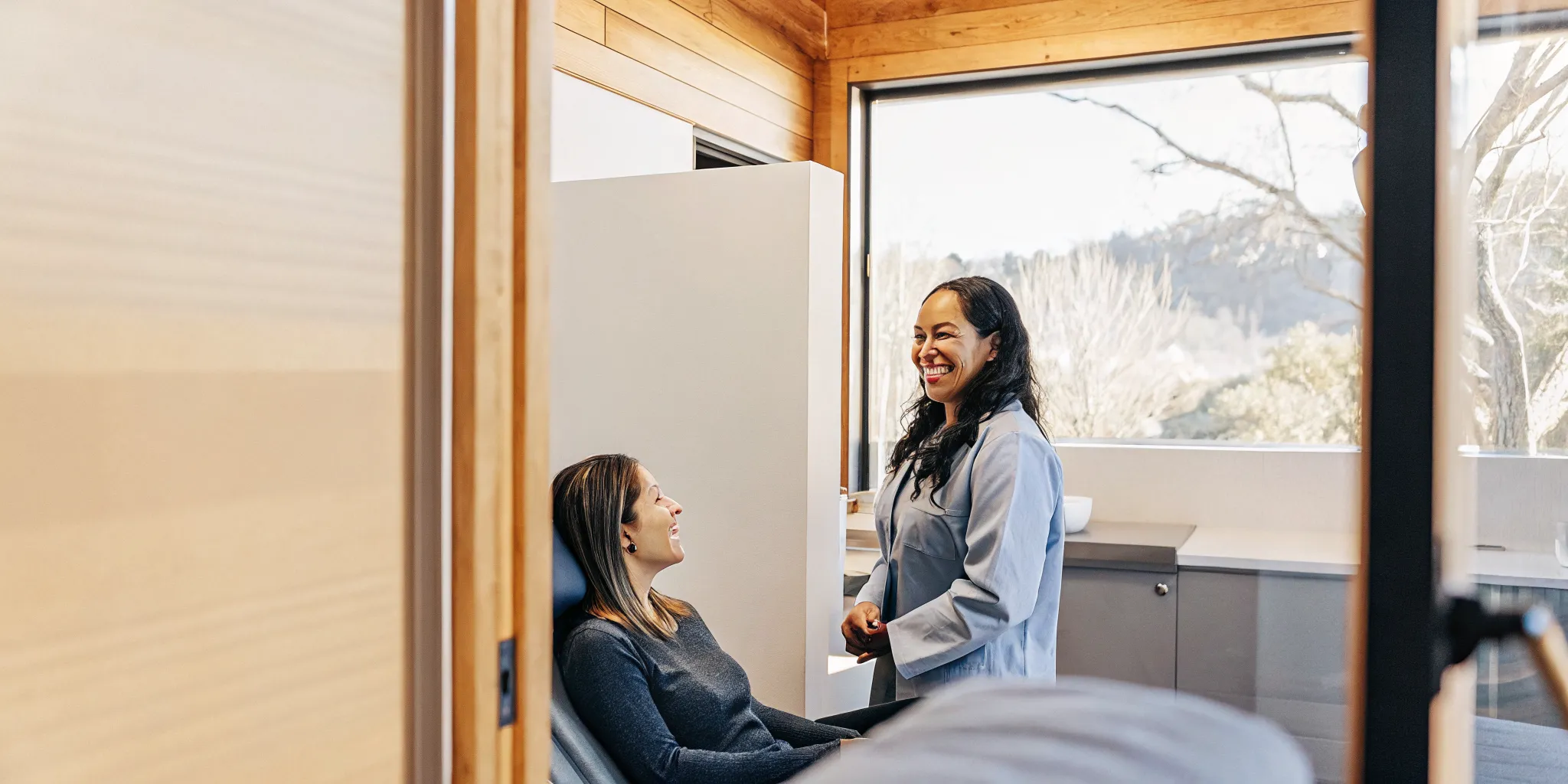 Calm dental anxiety San Diego consultation in a modern Hillcrest dental office