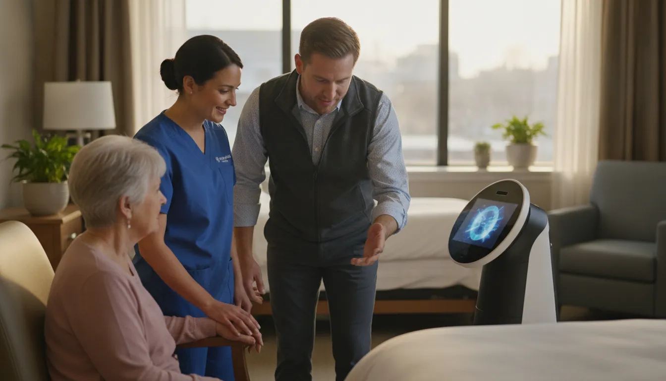 How to Optimize Nursing Workflows in Senior Care