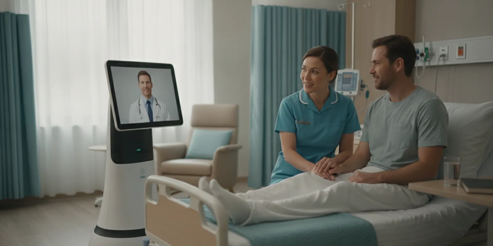 Telemedicine Hospitalist Care: How Remote Physicians Support Hospital Teams