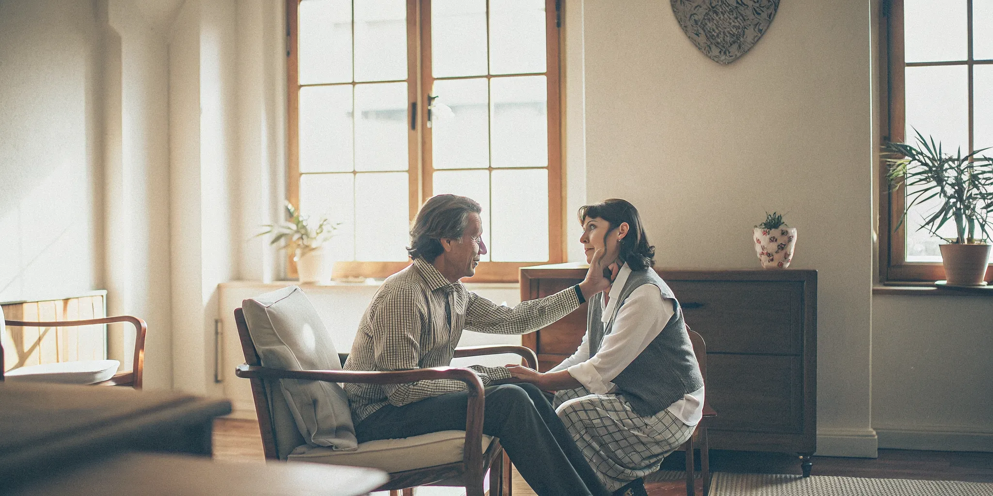 Lawyer reviewing a family's losses before a wrongful death claim