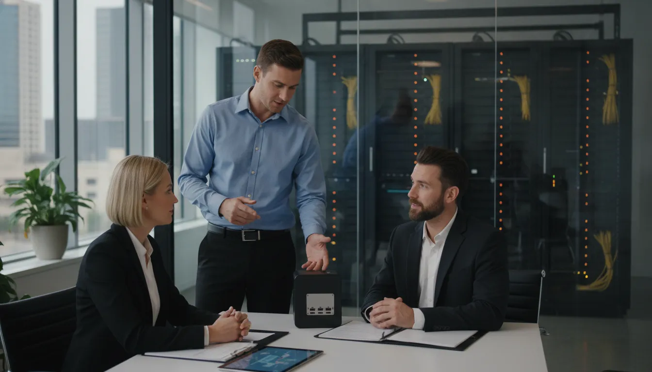 Cloud backup strategy supporting business data recovery after hard drive failure