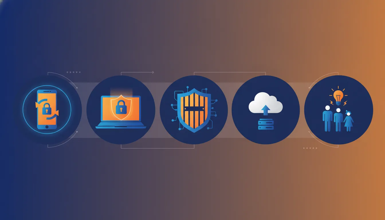Five essential cybersecurity protection layers for small businesses