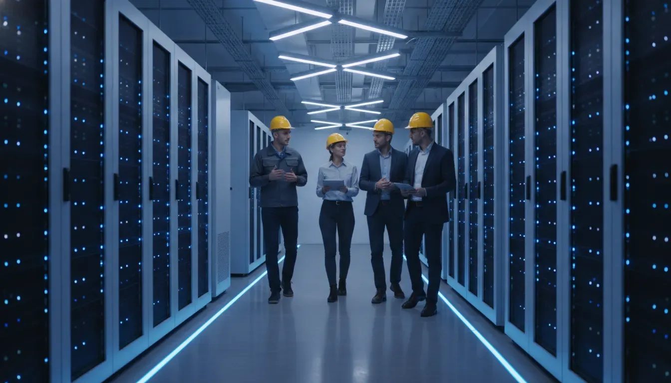 Infrastructure as a Service comparison with in-house server equipment for a small business