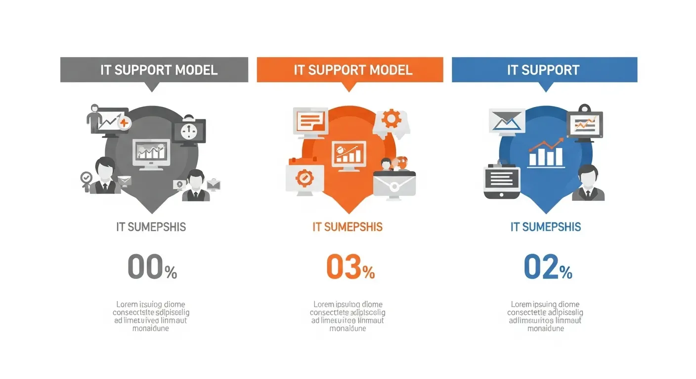 Managed IT services dashboard for a Central Texas healthcare office network