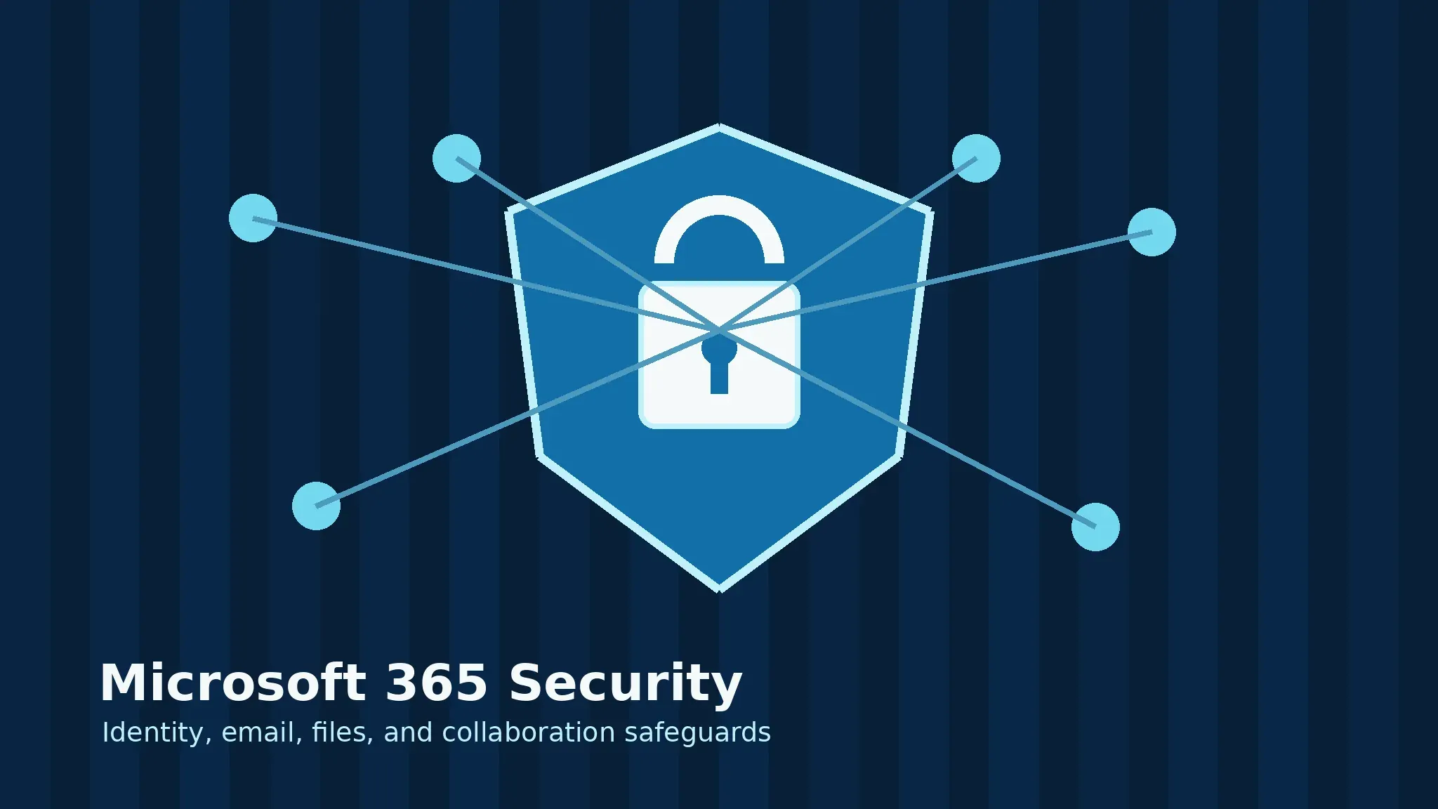 Microsoft 365 security best practices for small businesses protecting cloud email files and accounts